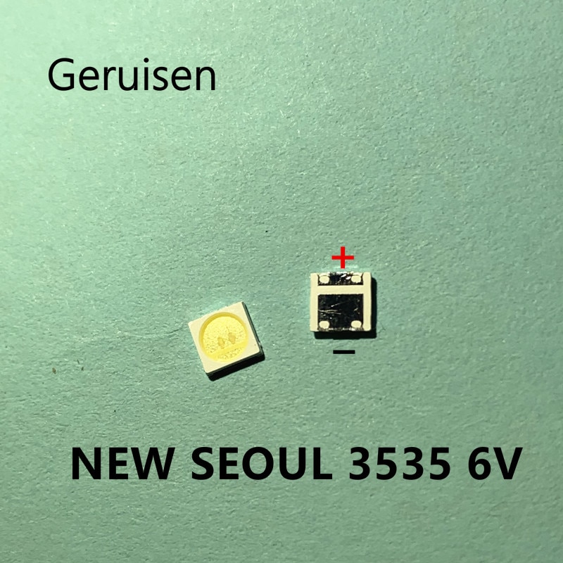 2000 / SEOUL 3535 6V 2W SMD ݵ ȭƮ LED ..